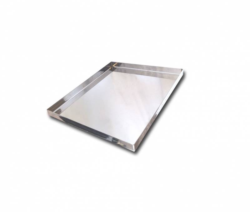 Placa Inoxidable 430 Esp. 0,7 Mm 40X30X2 Cm