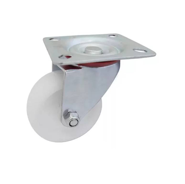 Rueda Giratoria Plastico Pp 100X30 Mm