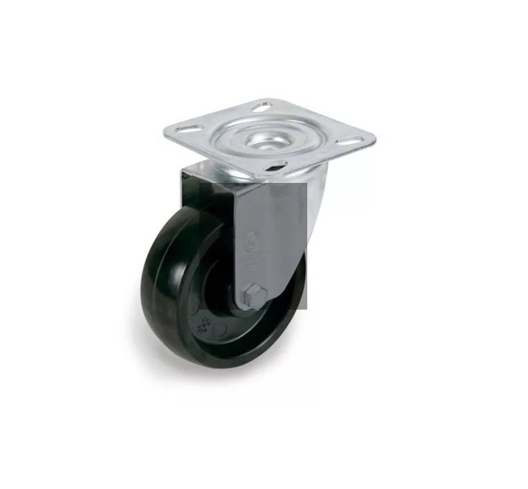 Rueda Giratoria Alta Temperatura 100X30 Mm