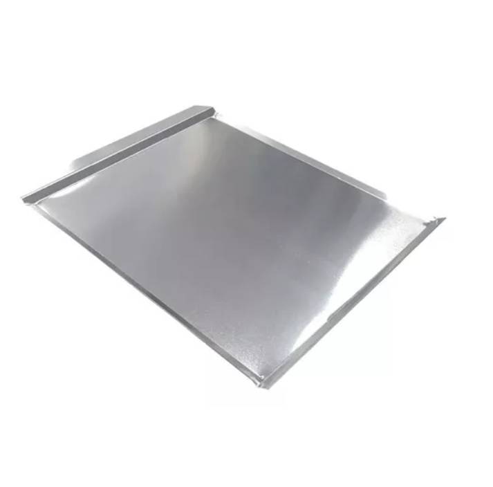 Bandeja Plana De Aluminio 1,25 Mm 60X40 Cm