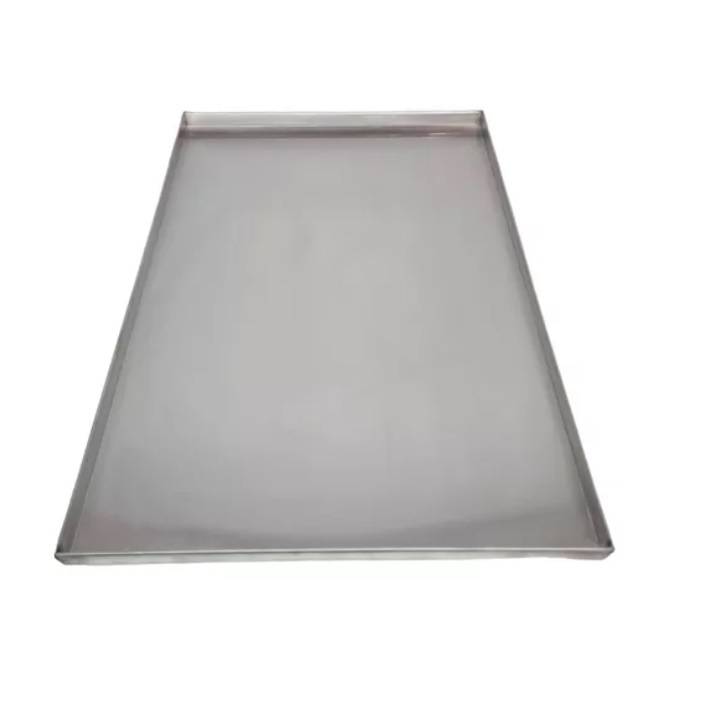 Bandeja Aluminio 1,5 Mm 60X40X2 Cm