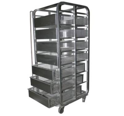 Carro Ref. Seca Pan P/Horno Eng. Superior 80X60 - 12 Cajones 60X40X20