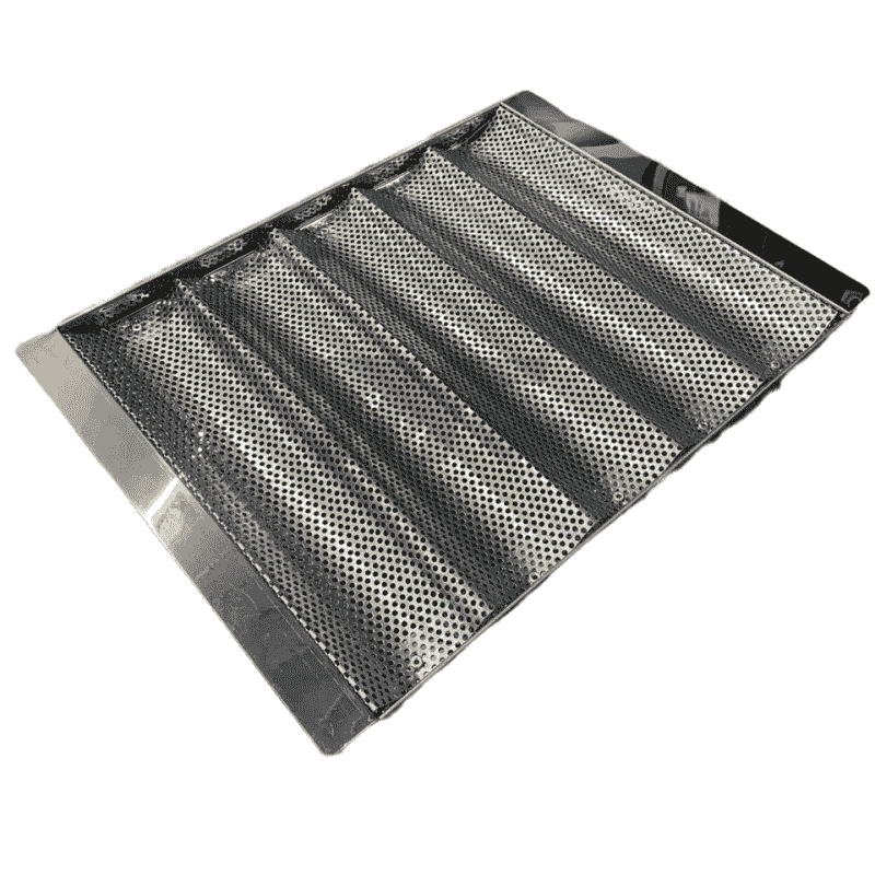 Baguetera Mco. Alz. 44X32X5 Ondas Transversales