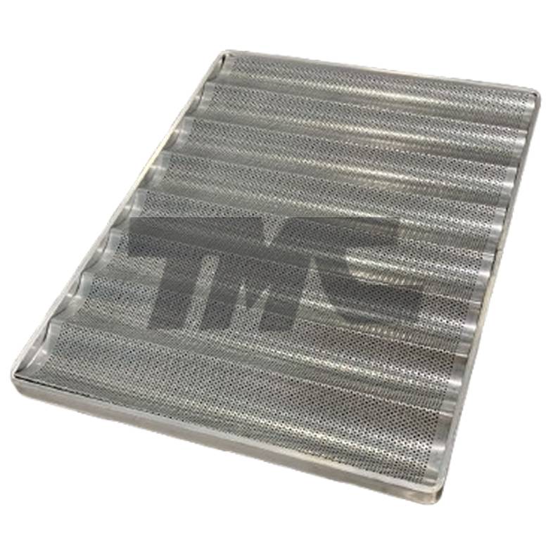 Baguetera 80X60X8 Ondas Transversales