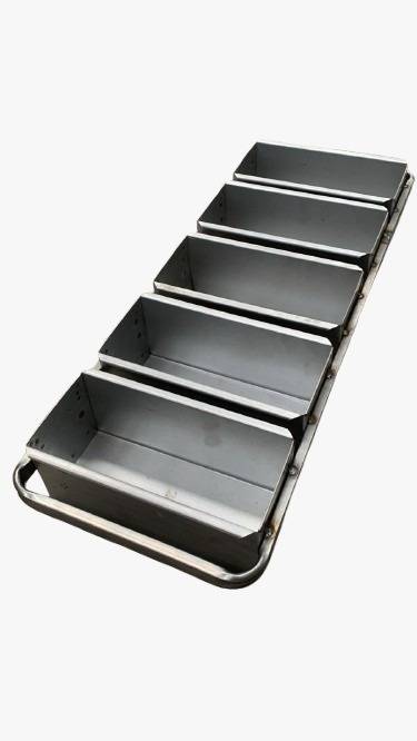 Trincha Aluminizada X3 Lactal 20X10X10 P/44X32 - Sin Tapa