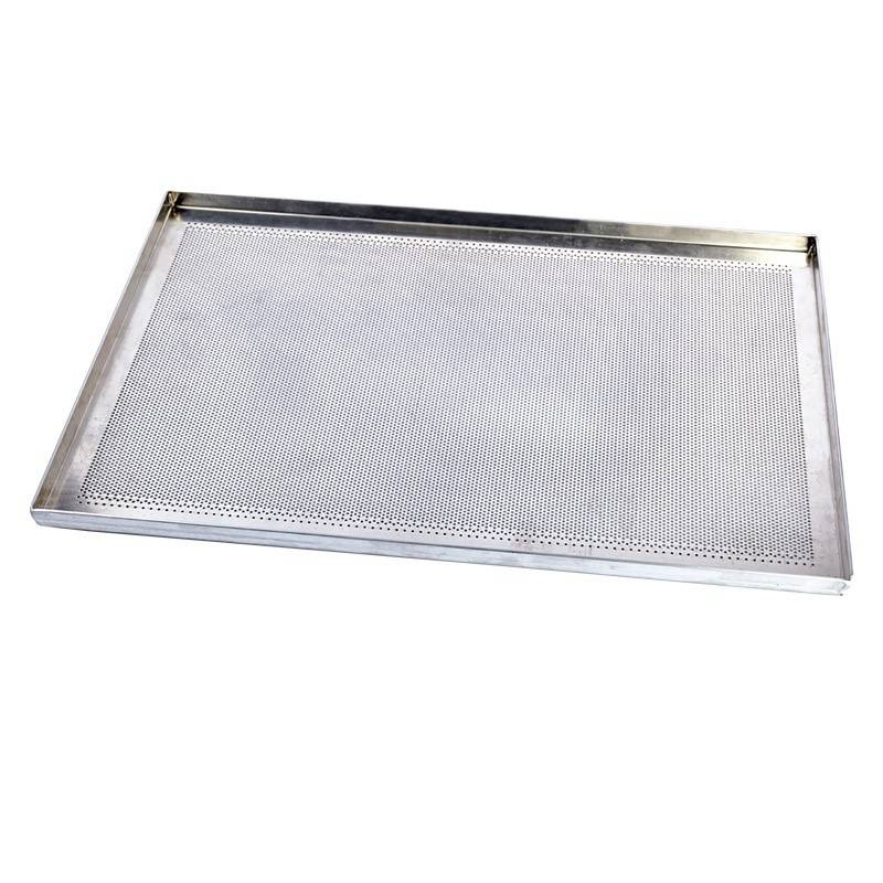 Bandeja Aluminio 1,25 Mm Perforada 70X45X2 Cm