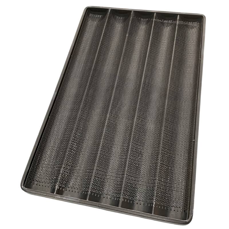 Baguetera Vant Teflón Negro 70X45X5 Ondas Longitudinales