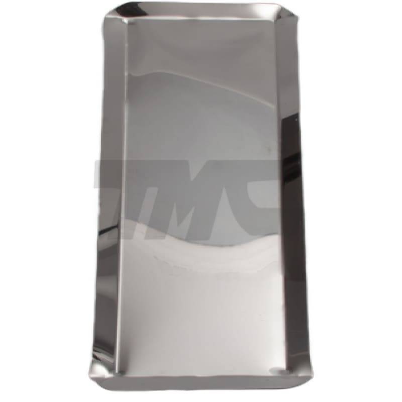 Bombon Inoxidable 430 Esp. 0,7 Mm 20X10 Cm