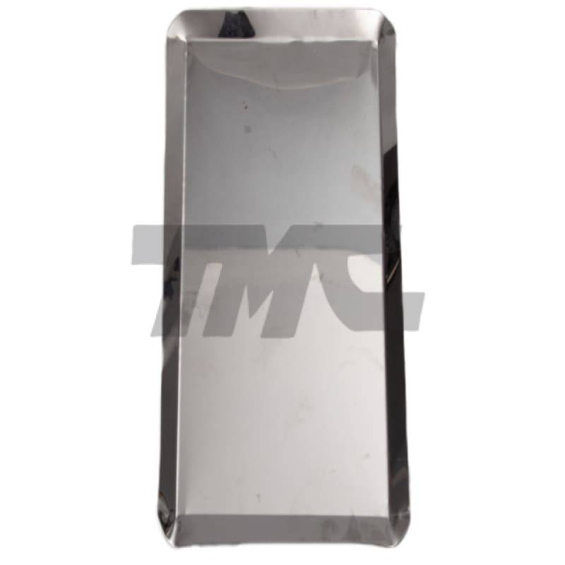 Bombon Inoxidable 430 Esp. 0,7 Mm 22X12 Cm