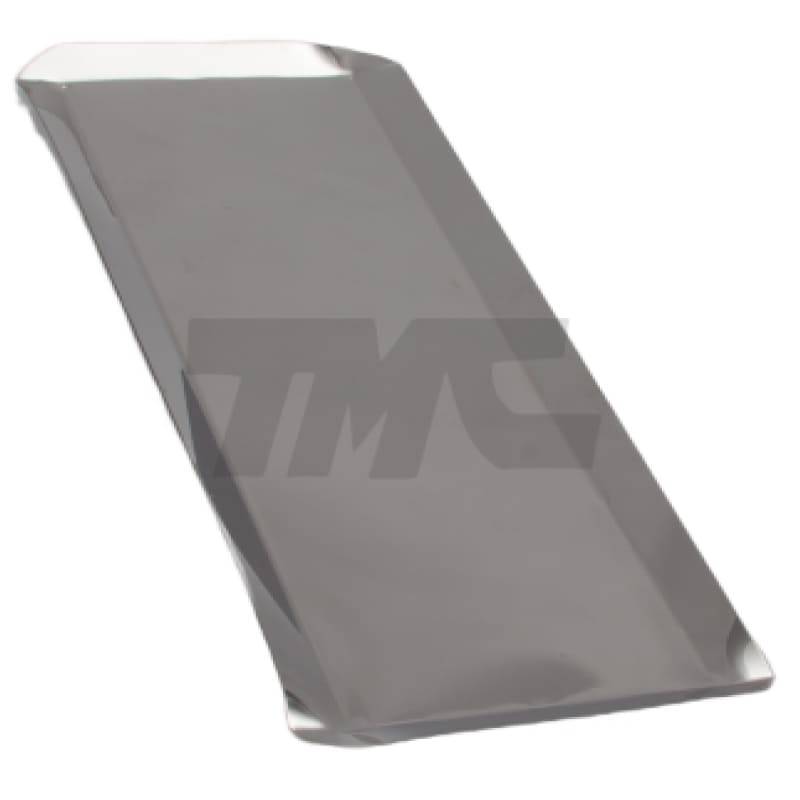 Bombon Inoxidable 430 Esp. 0,7 Mm 25X10 Cm