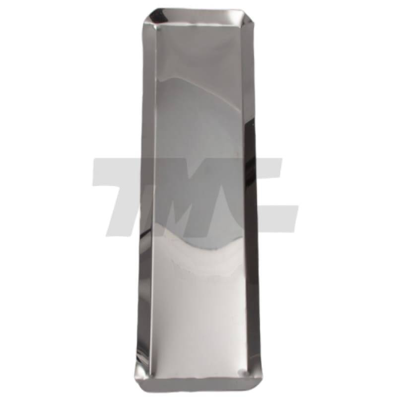 Bombon Inoxidable 430 Esp. 0,7 Mm 30X10 Cm