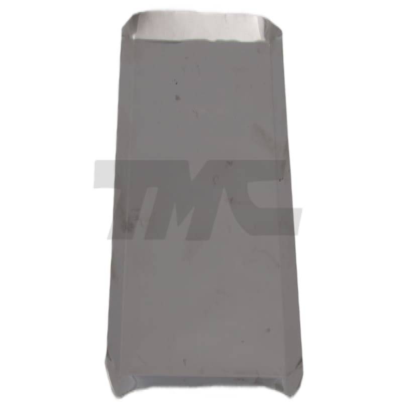 Bombon Inoxidable 430 Esp. 0,7 Mm 32X12 Cm