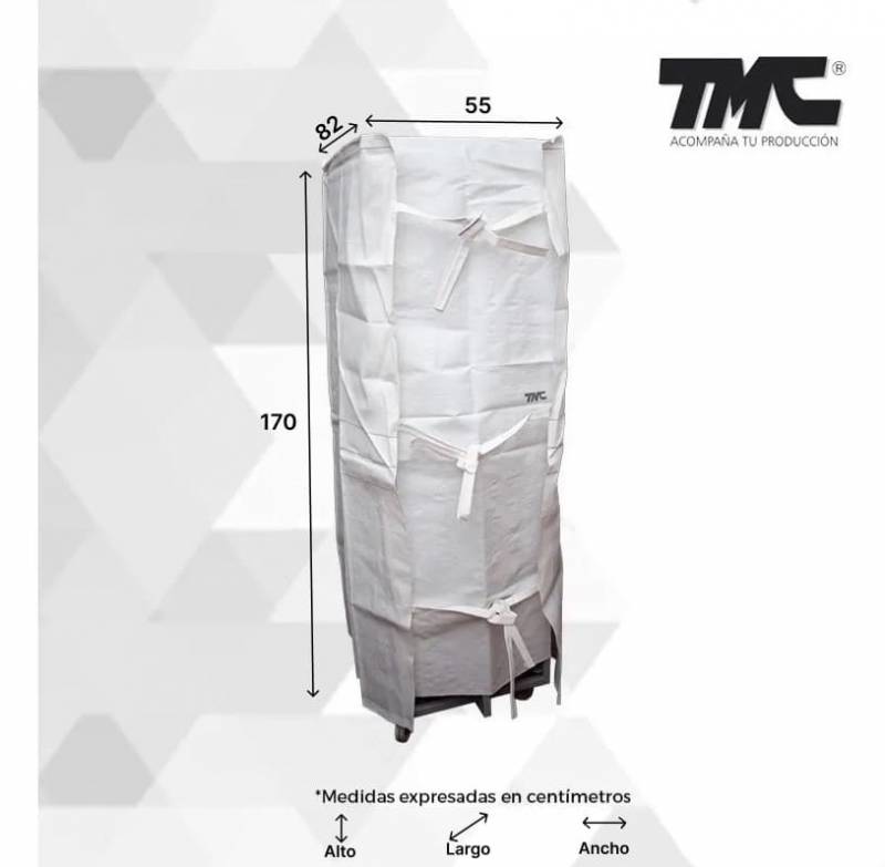 Funda Reforzada Para Carros 80X50