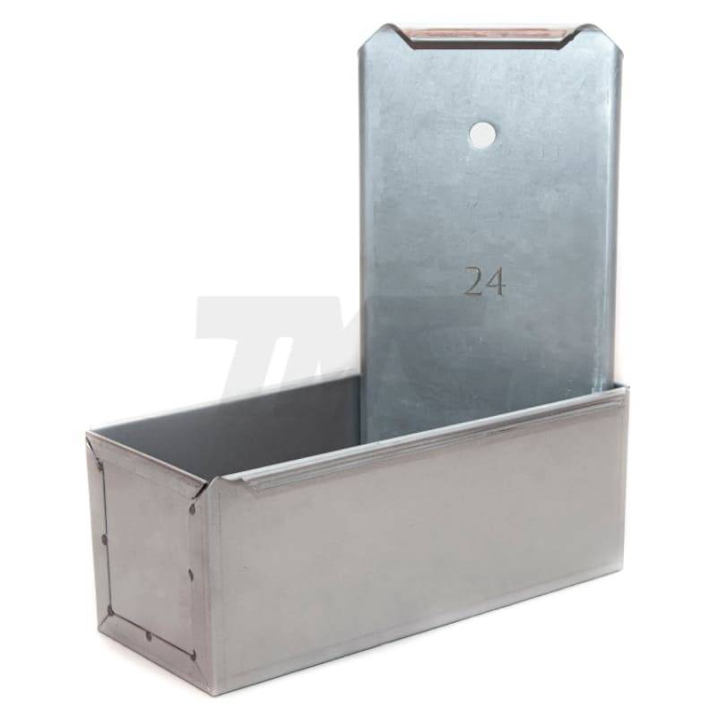 Lactal Aluminizado Con Tapa 24X10X10 Cm