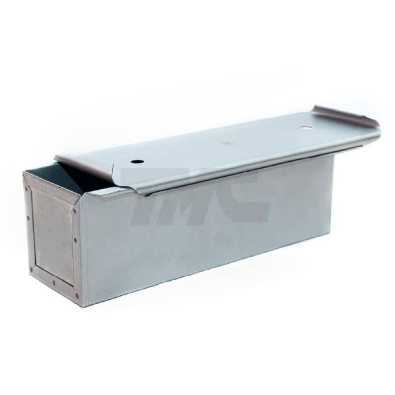 Lactal Aluminizado Con Tapa 30X10X10 Cm