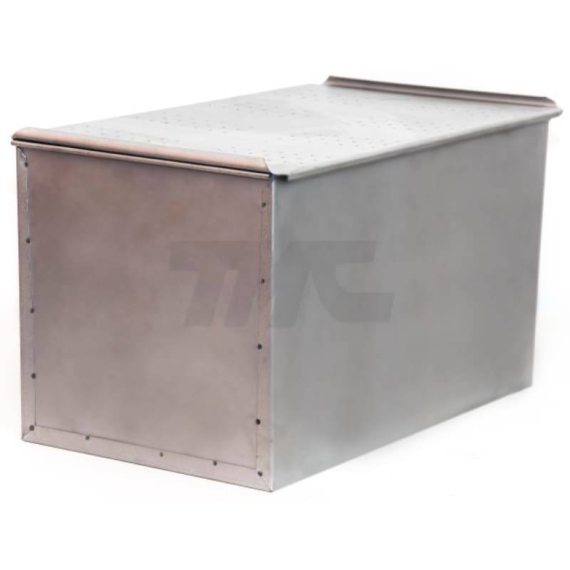 Molde Pan De Miga Aluminizado 0,90 Mm C/Tapa 57X32X32 Cm