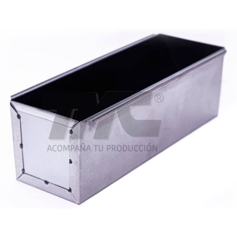 Lactal Aluminizado Teflón Negro Sin Tapa 30X10X10 Cm